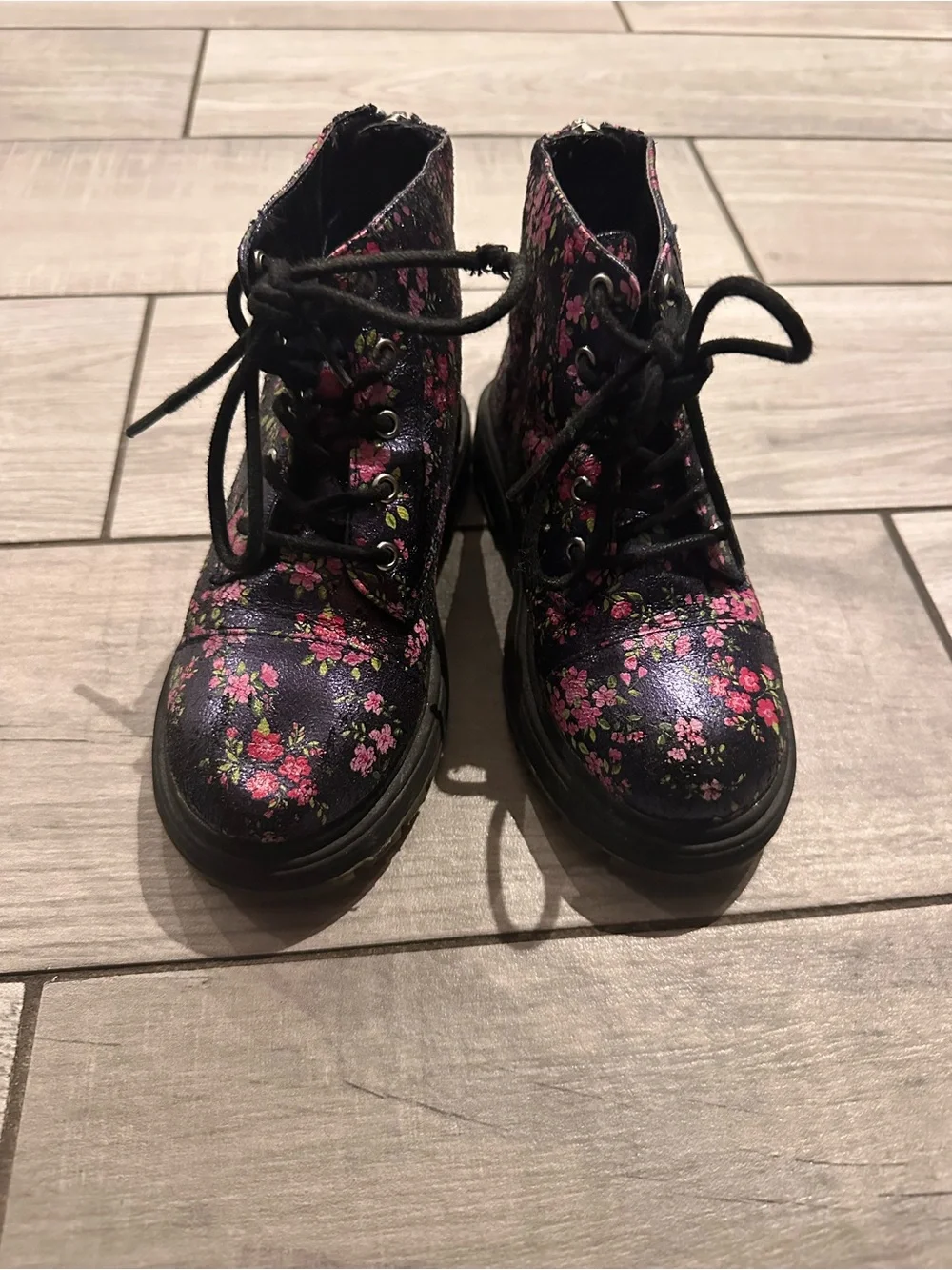 Nina Diana Combat Boots toddler size 11